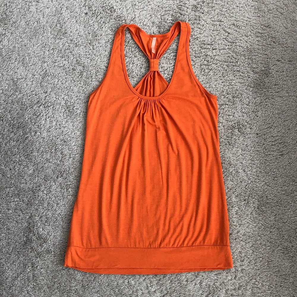 Cien Cien Orange Tank